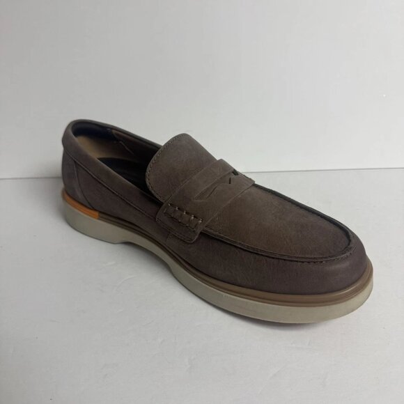 Hush Puppies Mens Leo Penny Loafer Size 11W - Picture 2 of 6
